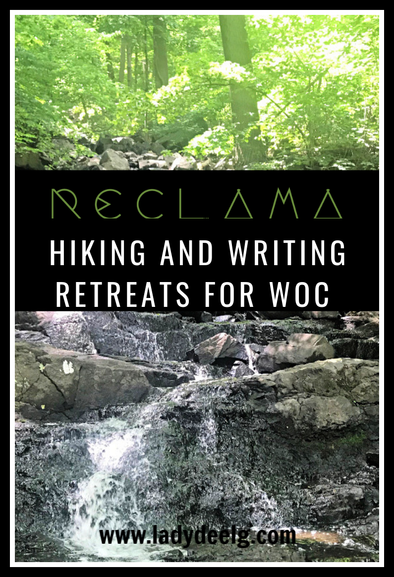 hiking and writing Reclama retreats
