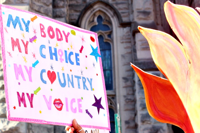 women's reproductive rights