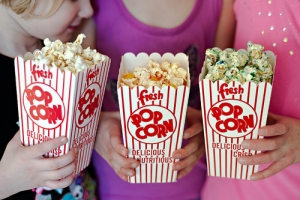 movie night popcorn