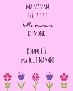 Free French Mother's Day Cards