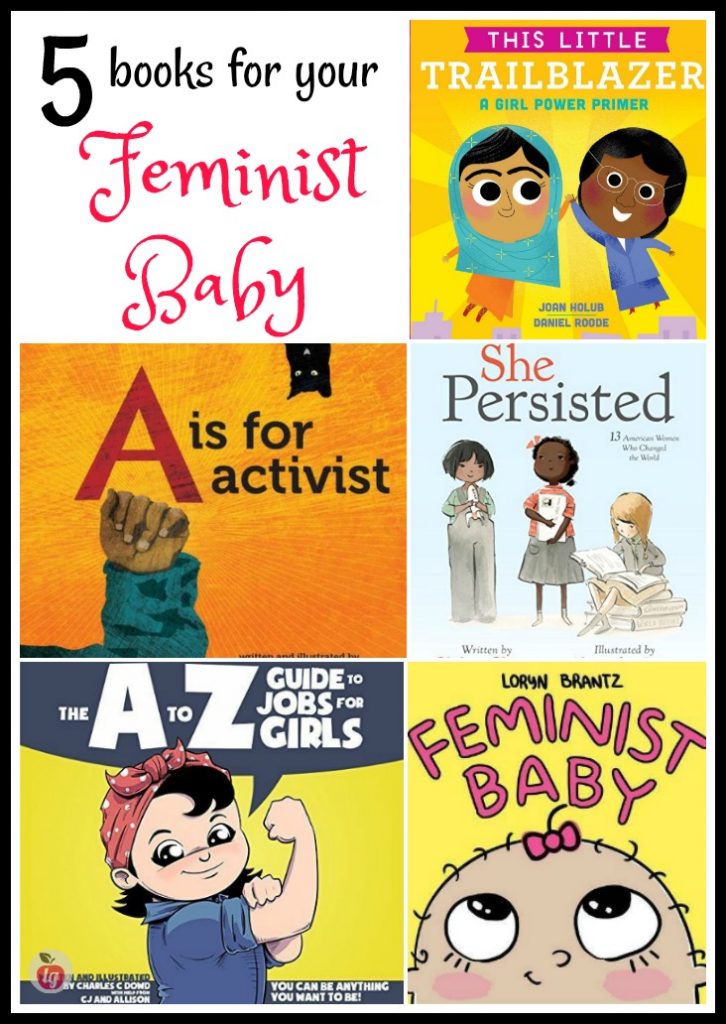 feminist baby books