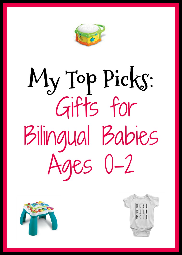 gifts for bilingual babies 