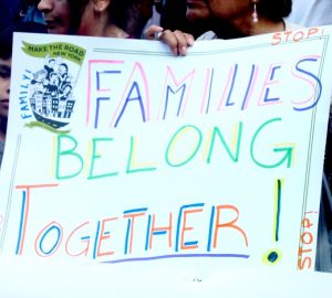Families Belong Together Rally in NYC