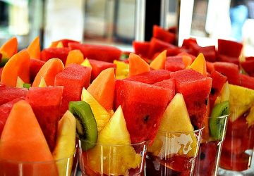healthy fundraiser ideas- fruit cups