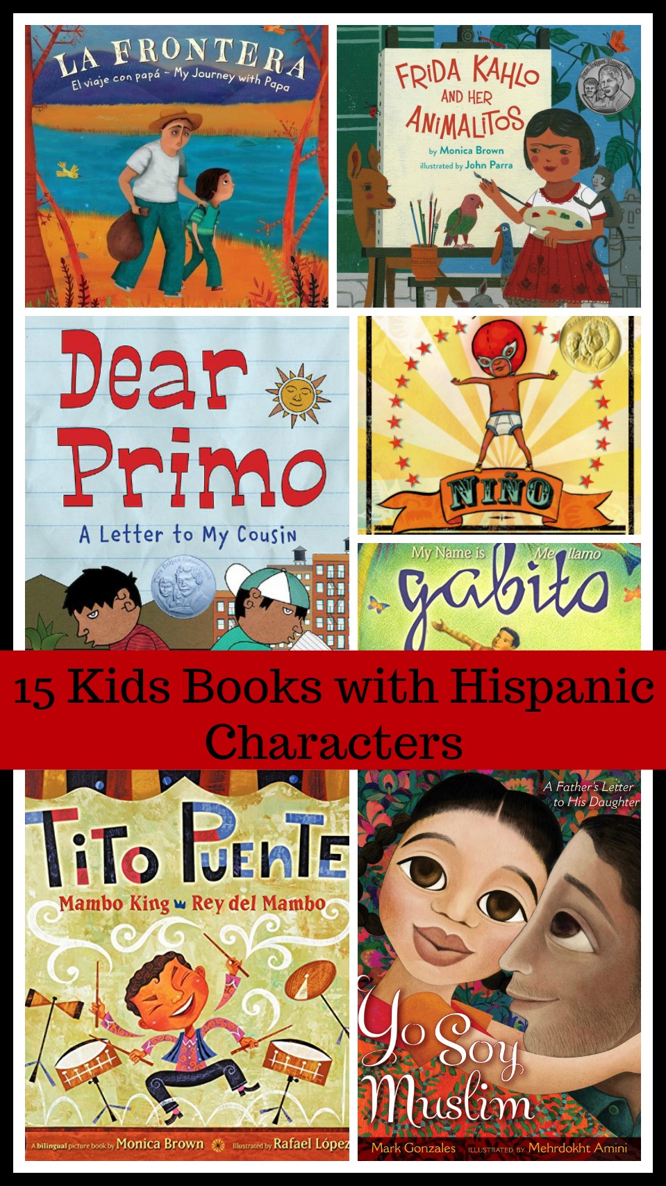 Kids Books with Hispanic Characters