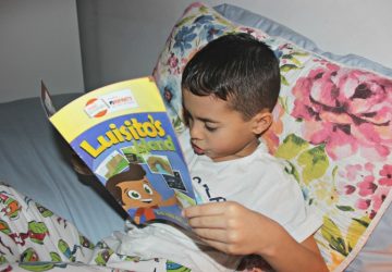 Book about Puerto Rico- Luisito's Island