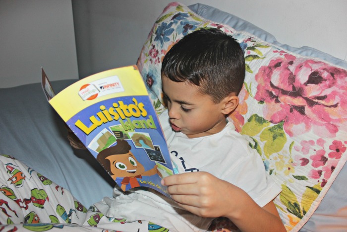 Book about Puerto Rico- Luisito's Island