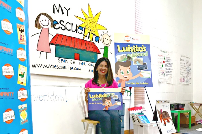bilingual kid book about Puerto Rico