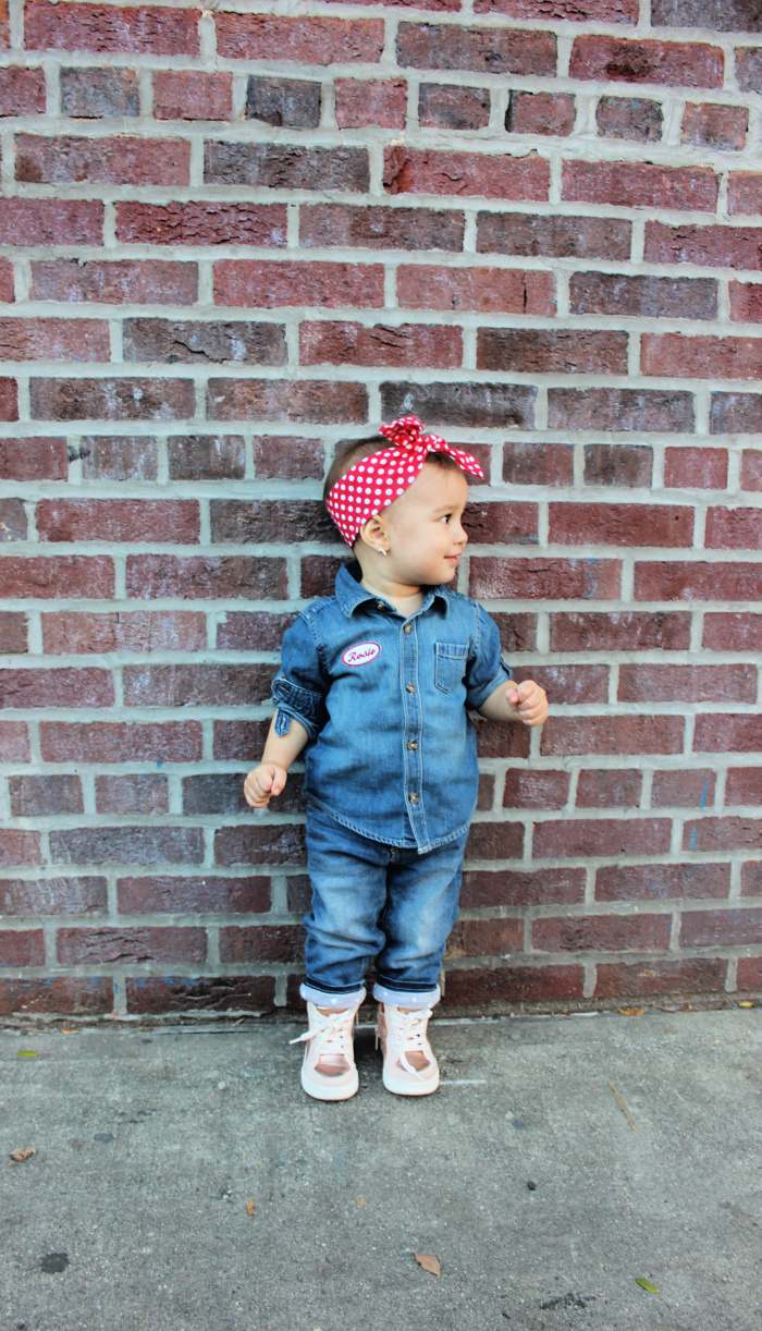 Baby Rosie the Riveter