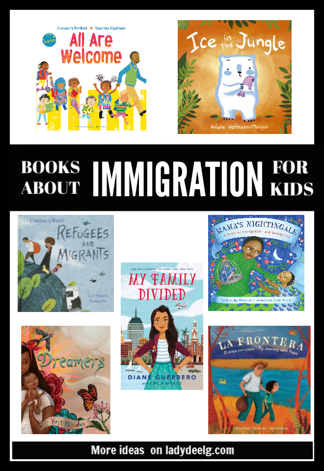 books about immigration and refugees