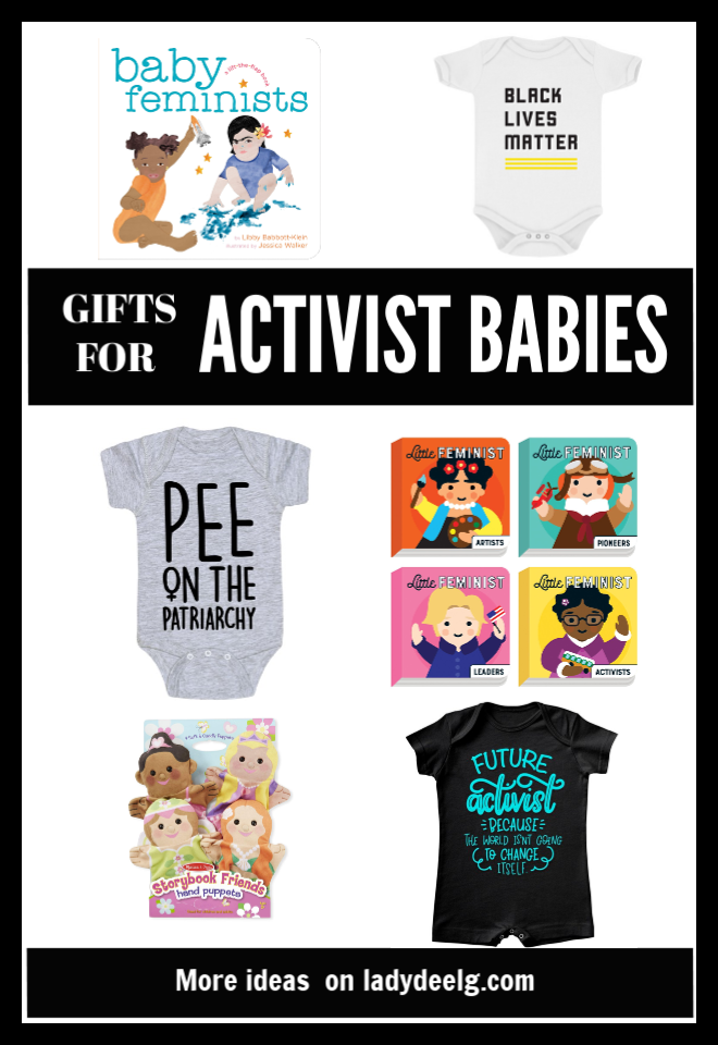 gifts for baby activists