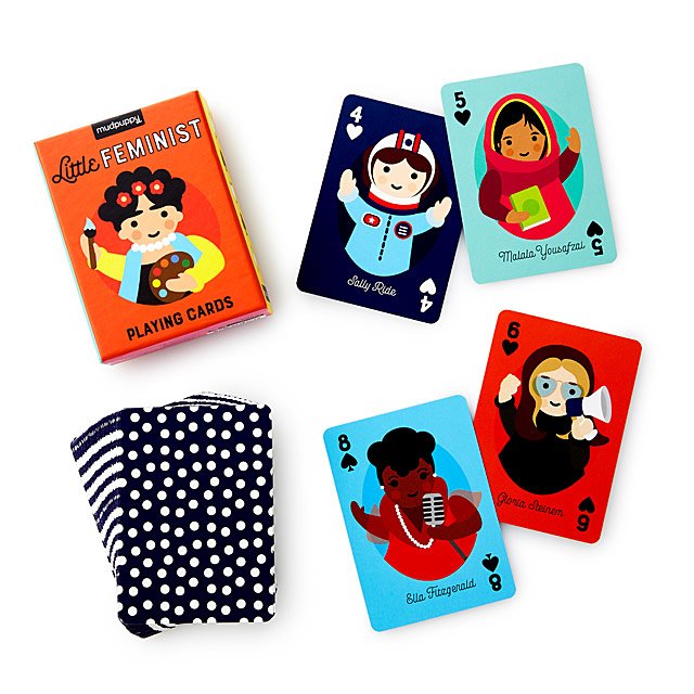 little feminist card deck 