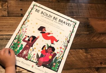 be bold be brave bilingual book review