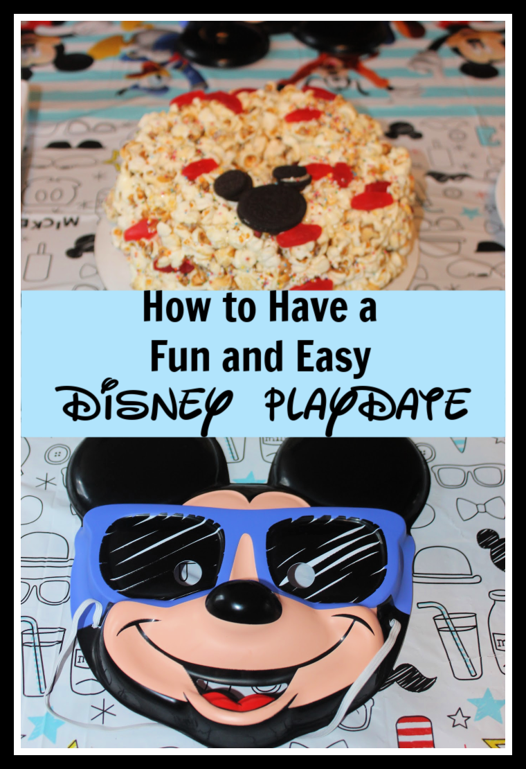 how to have a fun and easy disney playdate 