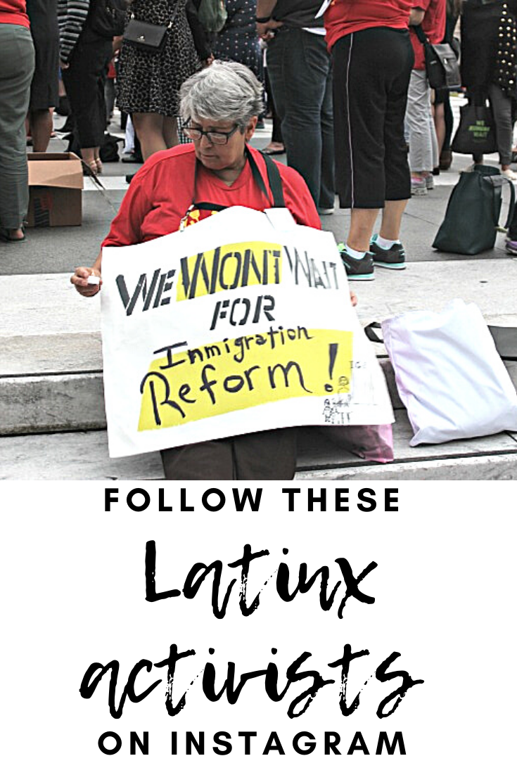 Latinx Activists on Instagram